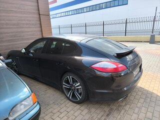 2012 Porsche Panamera 4S I, коричневый, 2580000 рублей, вид 1