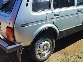 2010 Lada (ВАЗ) 2131 (4x4) Рысь I, серебристый, 220000 рублей, вид 4