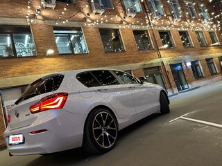 2017 BMW 1 серии 118i II (F20/F21) Рестайлинг 2, белый, 1680000 рублей, вид 3