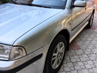 2008 Skoda Octavia I (A4) Рестайлинг, серый, 460000 рублей, вид 5