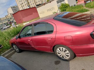 2000 Nissan Primera II (P11) Рестайлинг, пурпурный, 160000 рублей, вид 3