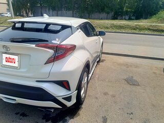2018 Toyota C-HR I, белый, 2200000 рублей, вид 5