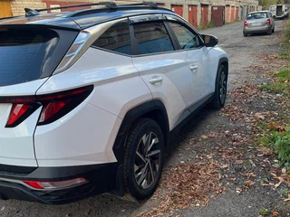 2021 Hyundai Tucson IV, белый, 3150000 рублей, вид 4