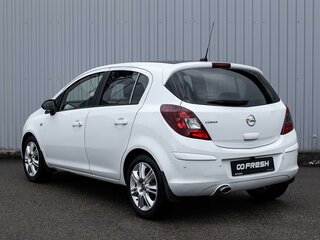 2012 Opel Corsa D Рестайлинг II, белый, 779000 рублей, вид 2