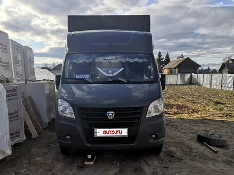 2016 ГАЗ ГАЗель Next, серый, 1850000 рублей, вид 1