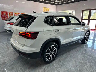 2022 Volkswagen Tharu I, белый, 2250000 рублей, вид 4