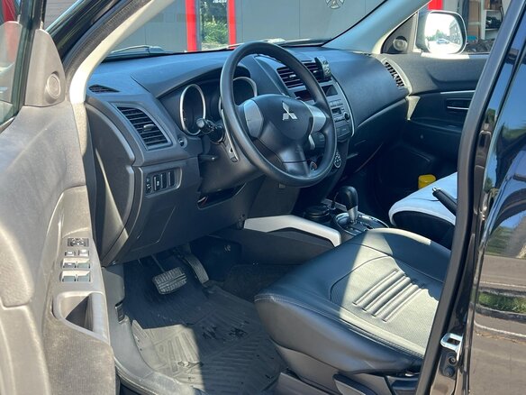 2012 Mitsubishi ASX I Рестайлинг, чёрный, 1150000 рублей - вид 7