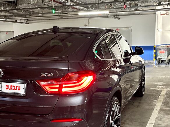 2015 BMW X4 28i I (F26), серый, 2550000 рублей - вид 6