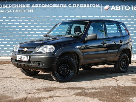 Chevrolet Niva I Рестайлинг