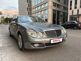 2008 Mercedes-Benz E-Класс 230 III (W211, S211) Рестайлинг, серый, 1050000 рублей, вид 4