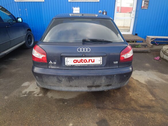 1999 Audi A3 I (8L), синий - вид 2