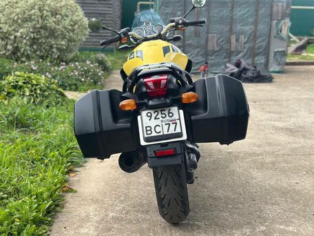 2002 BMW R 1150 R, жёлтый, 440000 рублей, вид 3