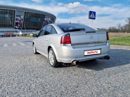 2003 Opel Vectra C, серый, 450000 рублей, вид 3