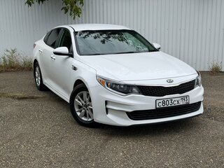 2016 Kia Optima IV, белый, 1630000 рублей, вид 1