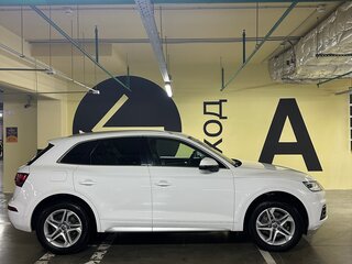 2019 Audi Q5 II (FY), белый, 4150000 рублей, вид 3
