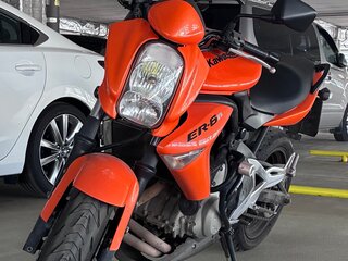 2007 Kawasaki ER-6N, оранжевый, 320000 рублей, вид 1
