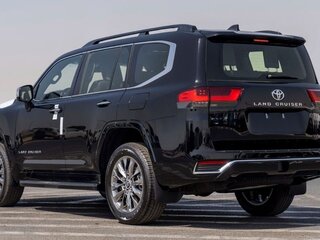 2026 Toyota Land Cruiser 300 Series, чёрный, 12700000 рублей, вид 2
