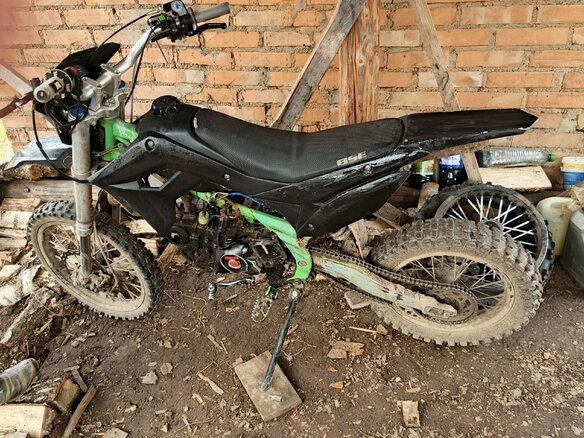 2014 BSE PH 125, чёрный, 60000 рублей - вид 1