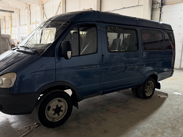 2010 ГАЗ ГАЗель (3221), синий, 549000 рублей - вид 5
