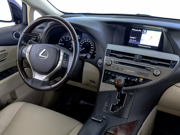 2014 Lexus RX 270 III Рестайлинг, чёрный - вид 29