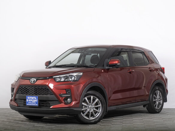 2022 Toyota Raize I, красный - вид 1