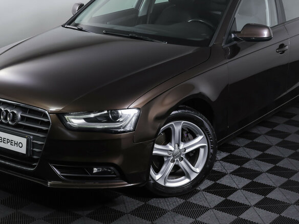 2014 Audi A4 IV (B8) Рестайлинг, коричневый, 1414000 рублей - вид 20