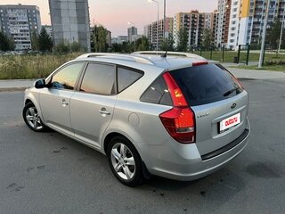 2011 Kia Ceed I Рестайлинг, серебристый, 780000 рублей, вид 5