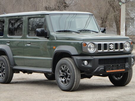 2026 Suzuki Jimny IV, серый, 3050000 рублей, вид 3