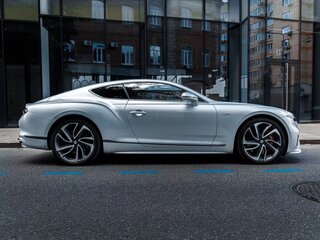 2025 Bentley Continental GT Speed IV, серый, 38000000 рублей, вид 4