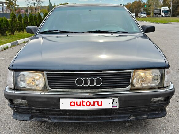 1989 Audi 100 III (C3) Рестайлинг, синий, 235000 рублей - вид 14