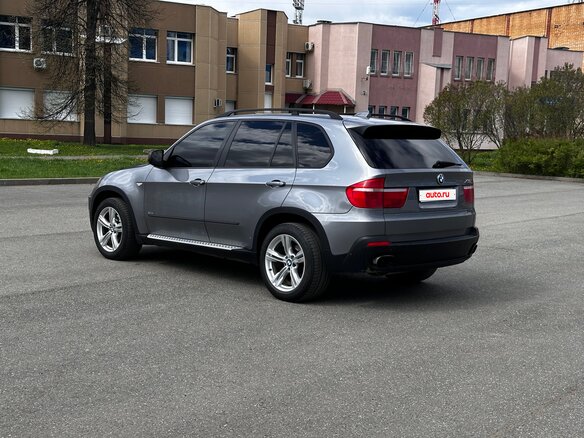 2007 BMW X5 3.0si II (E70), серый, 1550000 рублей - вид 14