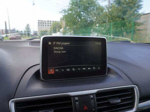 2014 Mazda 3 III (BM), синий, 1105000 рублей - вид 13