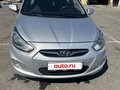 2012 Hyundai Solaris I, серебристый, 750000 рублей