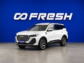 2024 Chery Tiggo 7 Pro Max I Рестайлинг, белый, 2222444 рублей, вид 5