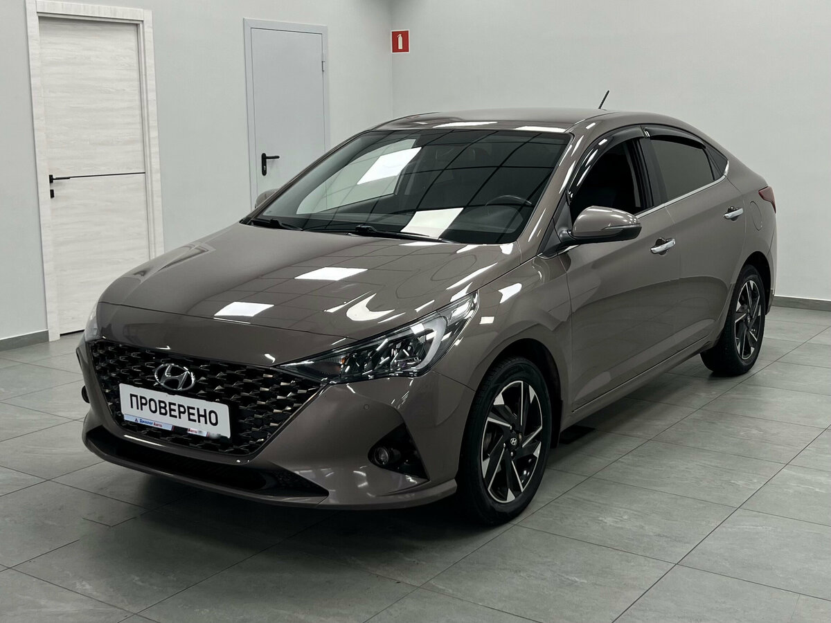 Открыть фотографии: Hyundai Solaris II Рестайлинг