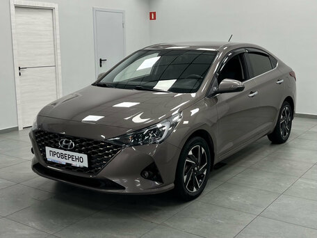 Hyundai Solaris II Рестайлинг