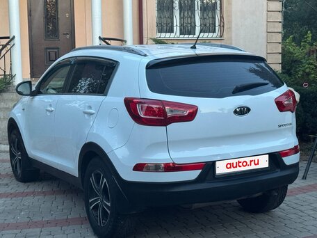 2012 Kia Sportage III, белый, 1180000 рублей, вид 5