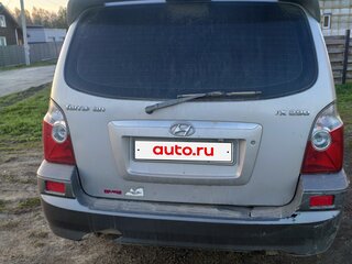 2003 Hyundai Terracan I, серый, 535000 рублей, вид 3