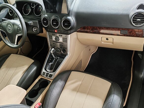 2013 Opel Antara I Рестайлинг, чёрный - вид 14