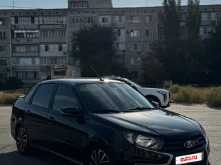 2025 Lada (ВАЗ) Granta Sport I Рестайлинг, чёрный, 1270000 рублей, вид 2