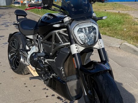 2016 Ducati XDiavel, чёрный, 1450000 рублей, вид 2