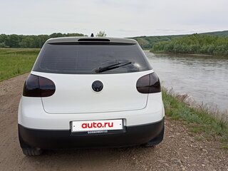 2008 Volkswagen Golf V, белый, 500000 рублей, вид 5