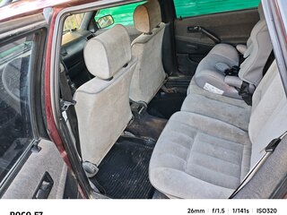 1992 Volkswagen Passat B3, красный, 200000 рублей, вид 5