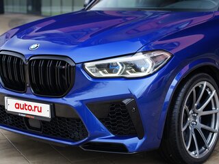 2020 BMW X5 M Competition III (F95), синий, 10555000 рублей, вид 2