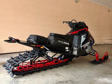 2025 Polaris 9R RMK Khaos Slash 155, красный, 2150000 рублей, вид 2