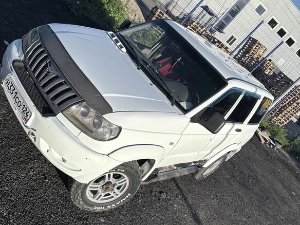 2009 УАЗ Патриот 3163 I, серый - вид 19