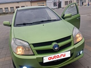 2008 Geely MK I, зелёный, 380000 рублей, вид 1