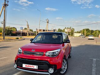 2016 Kia Soul II Рестайлинг, красный, 1650000 рублей, вид 4