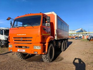 2024 КамАЗ 43118, оранжевый, 5750000 рублей, вид 2