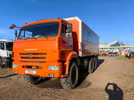 2024 КамАЗ 43118, оранжевый, 5750000 рублей, вид 2
